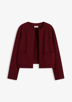 Sale Americana corta de punto Mujer Blazers