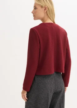 Sale Americana corta de punto Mujer Blazers