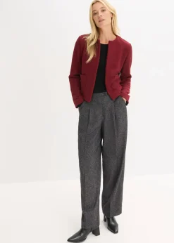 Sale Americana corta de punto Mujer Blazers