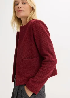 Sale Americana corta de punto Mujer Blazers