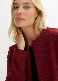 Sale Americana corta de punto Mujer Blazers