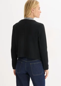 Americana corta de punto Mujer Blazers