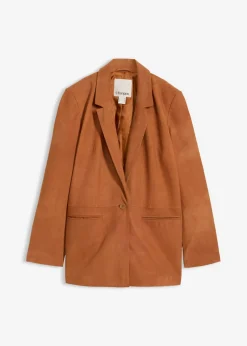 Clearance Americana de ante Mujer Premium|Blazers