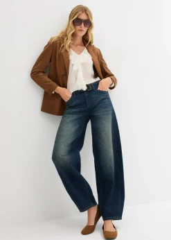 Outlet Americana de ante sintético Mujer Blazers