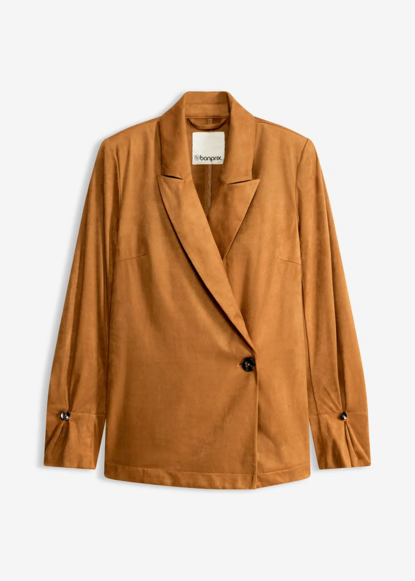 Online Americana de ante sintético Mujer Blazers