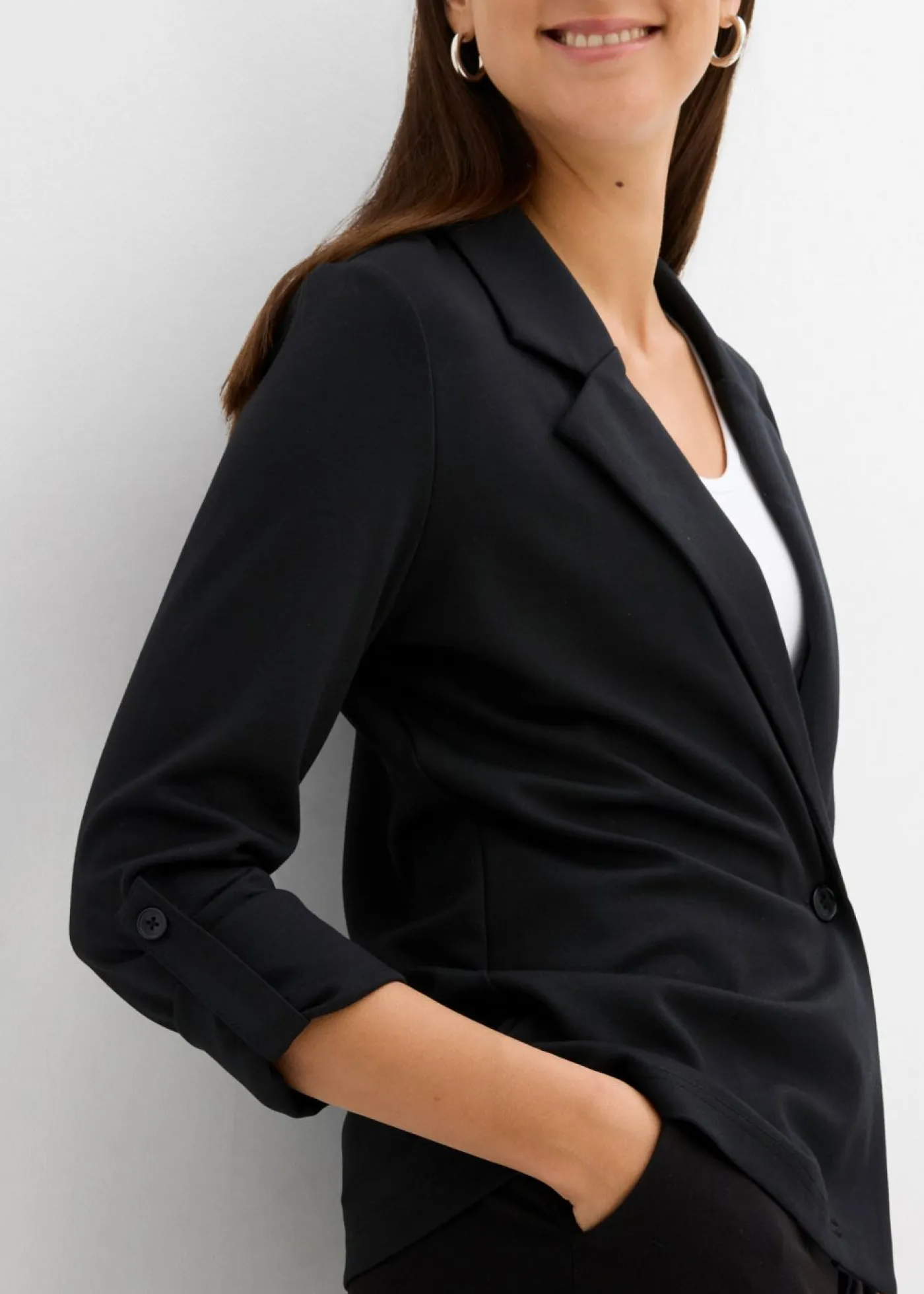 Americana de chándal Mujer Blazers|Ropa Cómoda