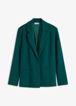 Outlet Americana de crepé Mujer Blazers