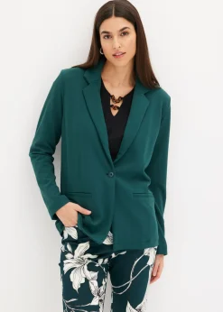 Outlet Americana de crepé Mujer Blazers