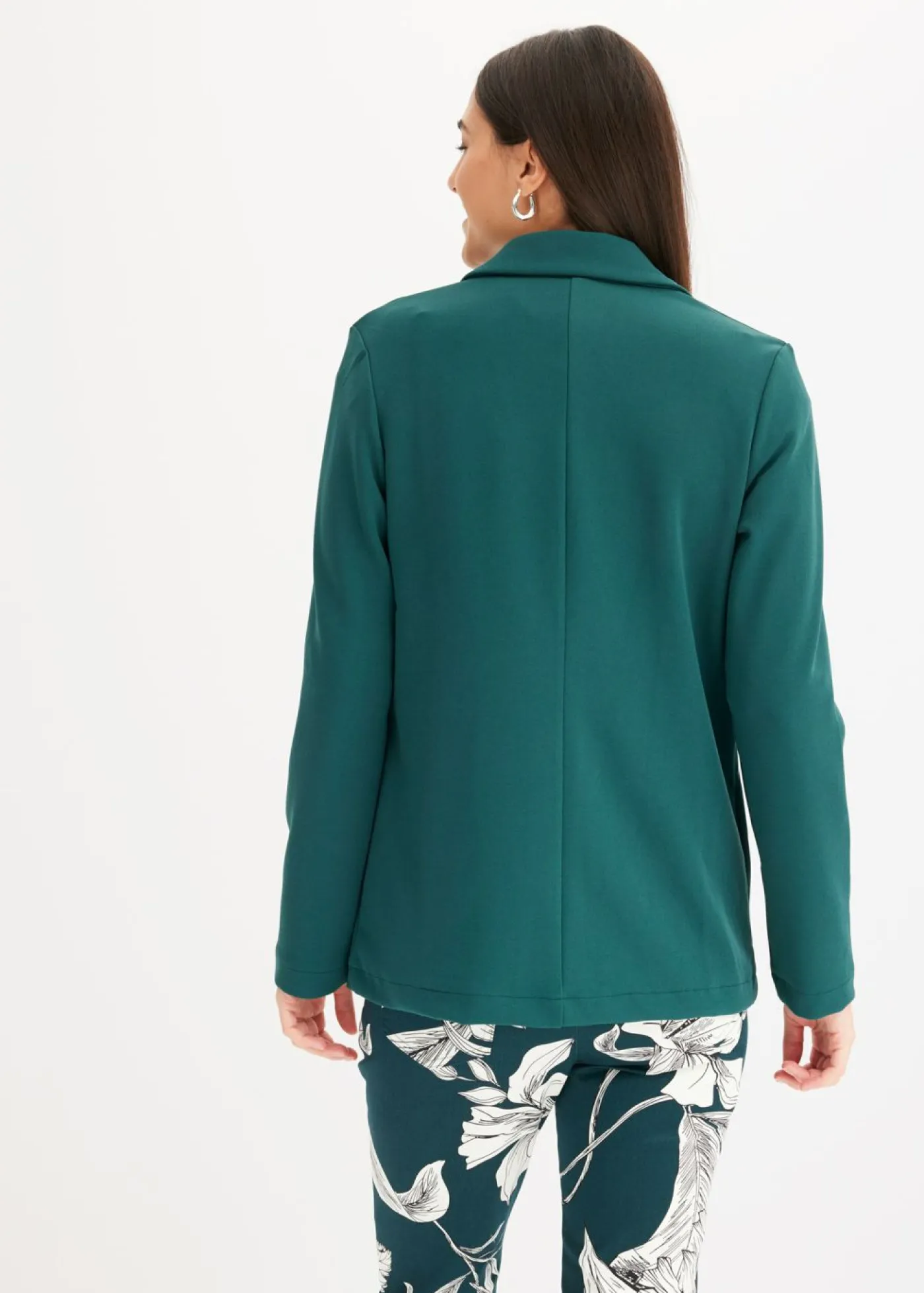Outlet Americana de crepé Mujer Blazers
