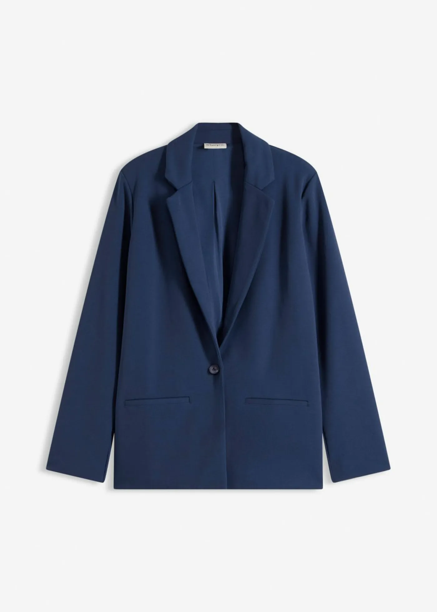 New Americana de crepé Mujer Blazers