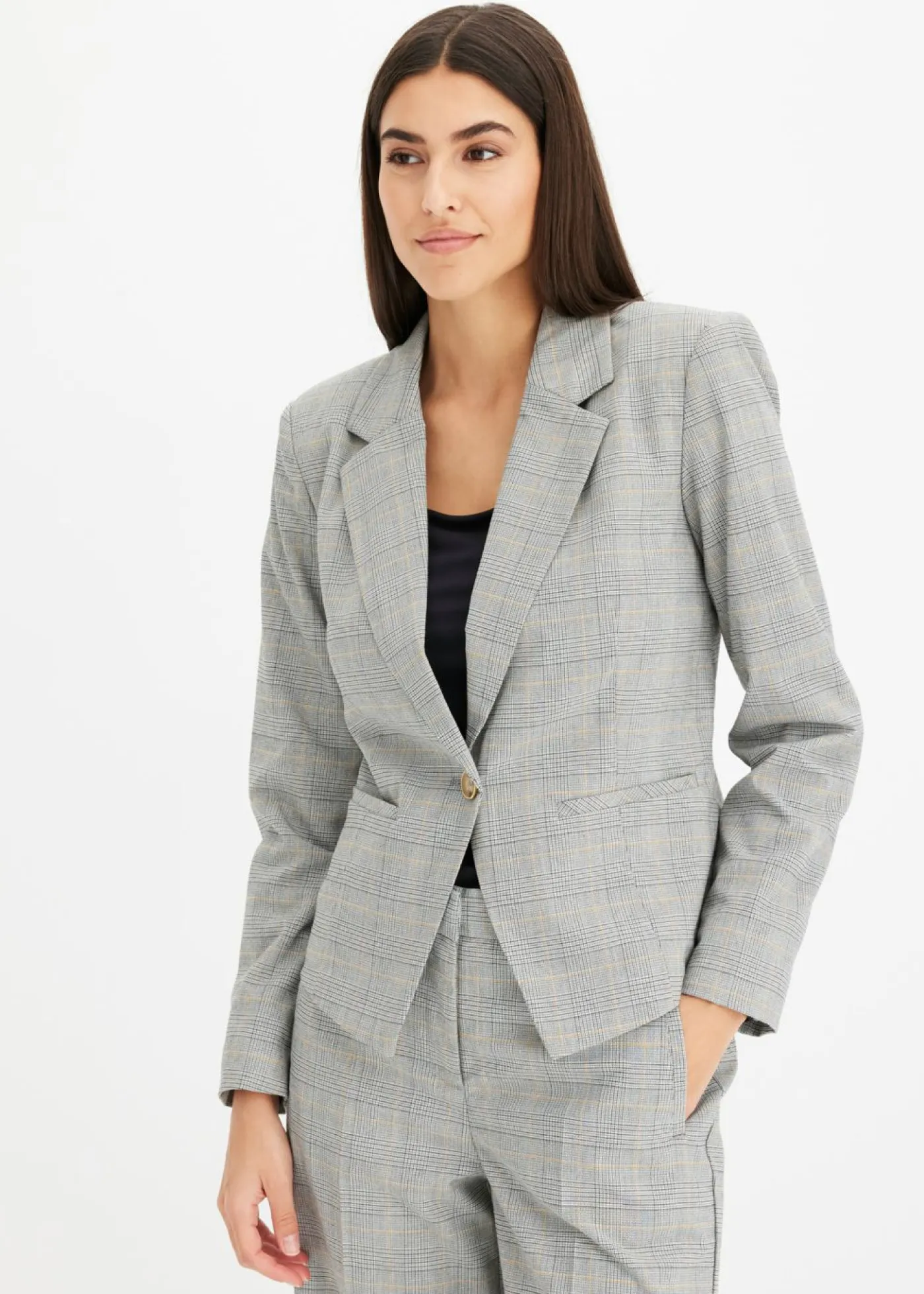 Best Americana de cuadro galés Mujer Blazers