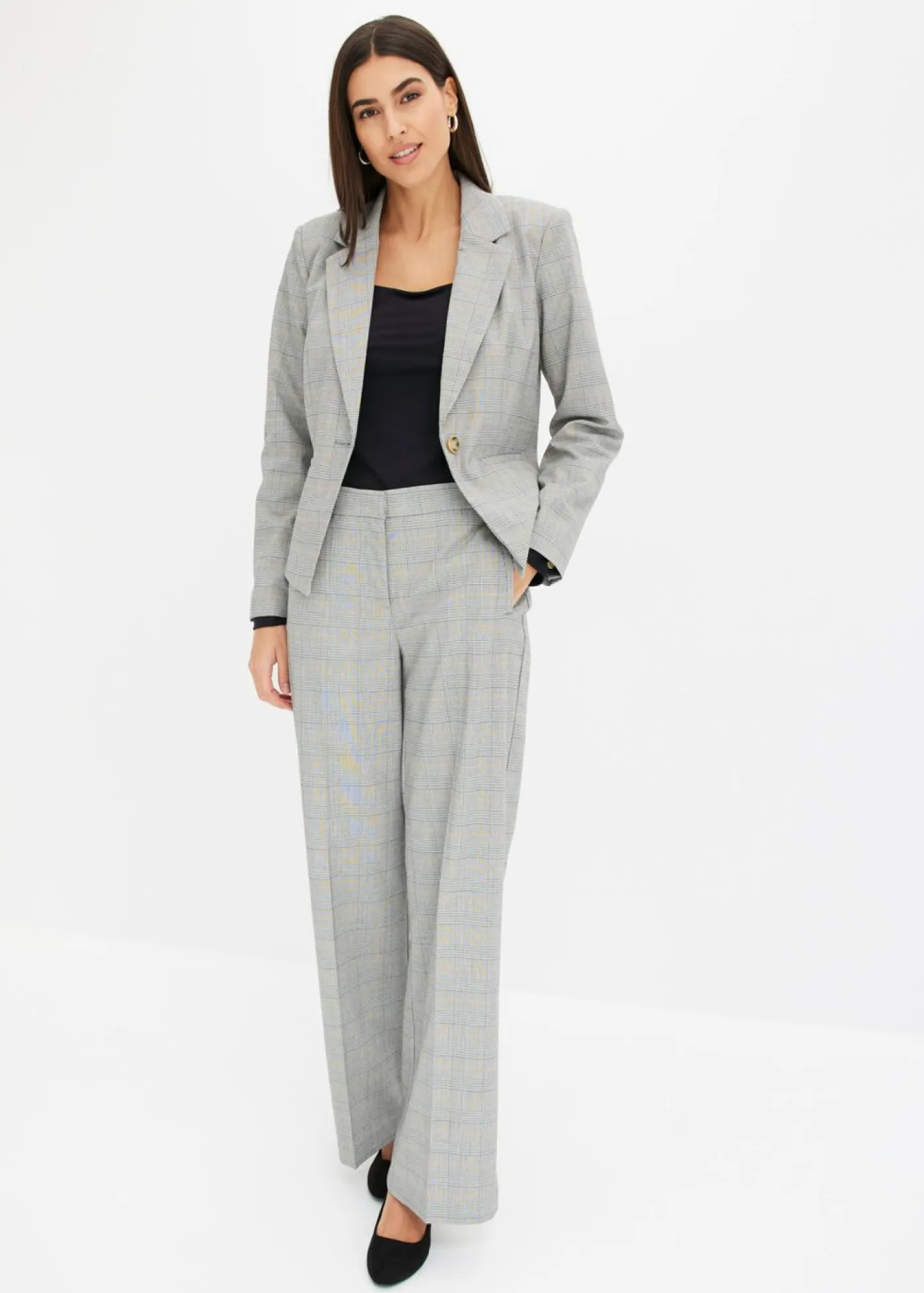 Best Americana de cuadro galés Mujer Blazers