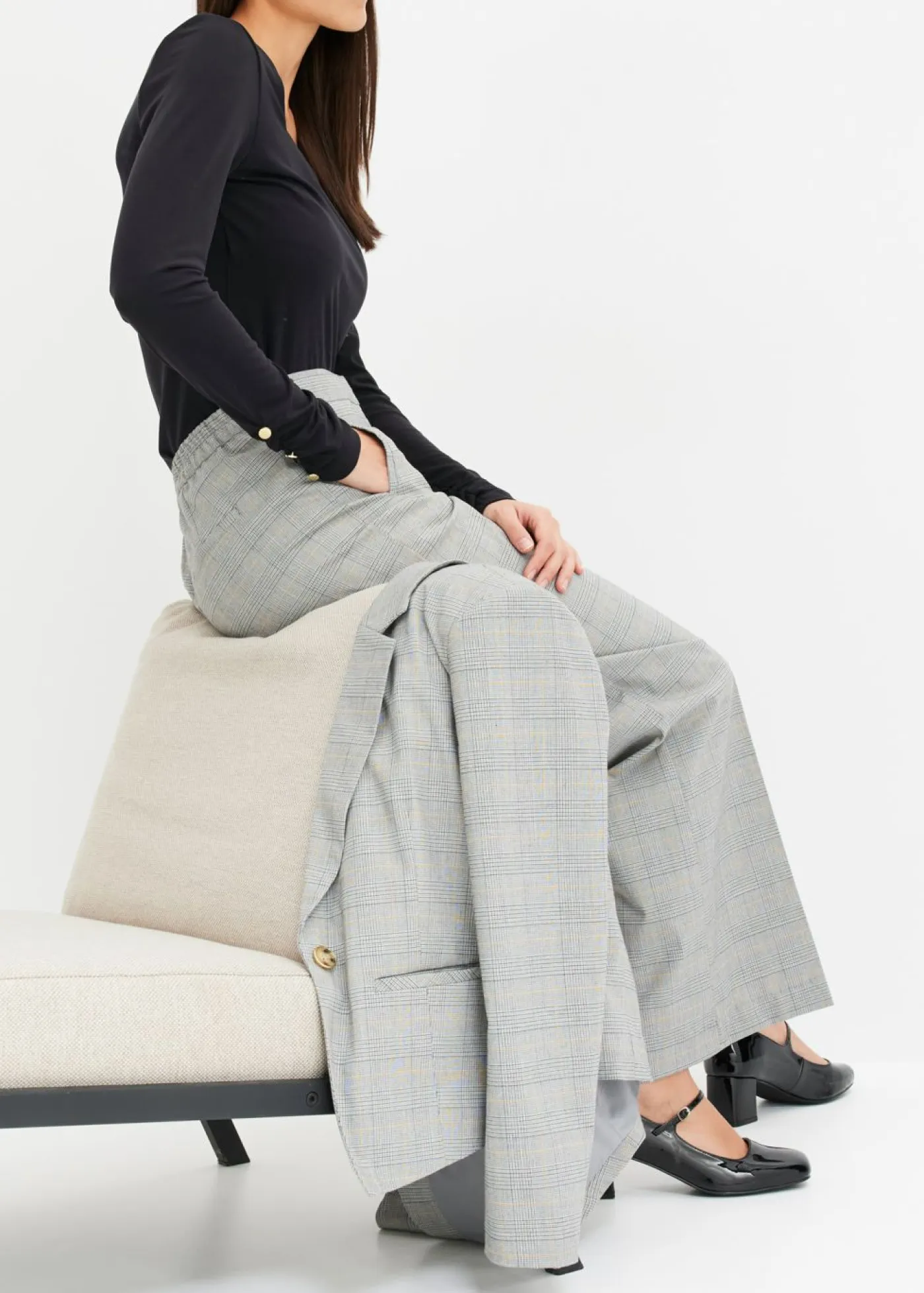 Best Americana de cuadro galés Mujer Blazers
