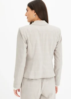 Outlet Americana de cuadro galés Mujer Blazers