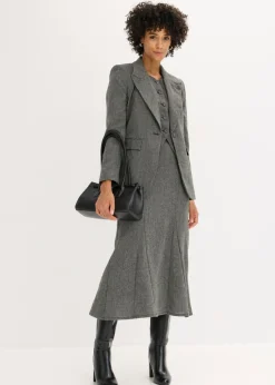 Best Americana de estilo tweed Mujer Blazers