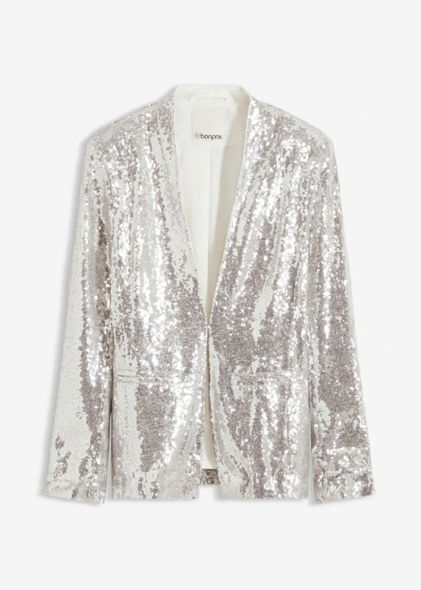 Best Americana de lentejuelas Mujer Blazers