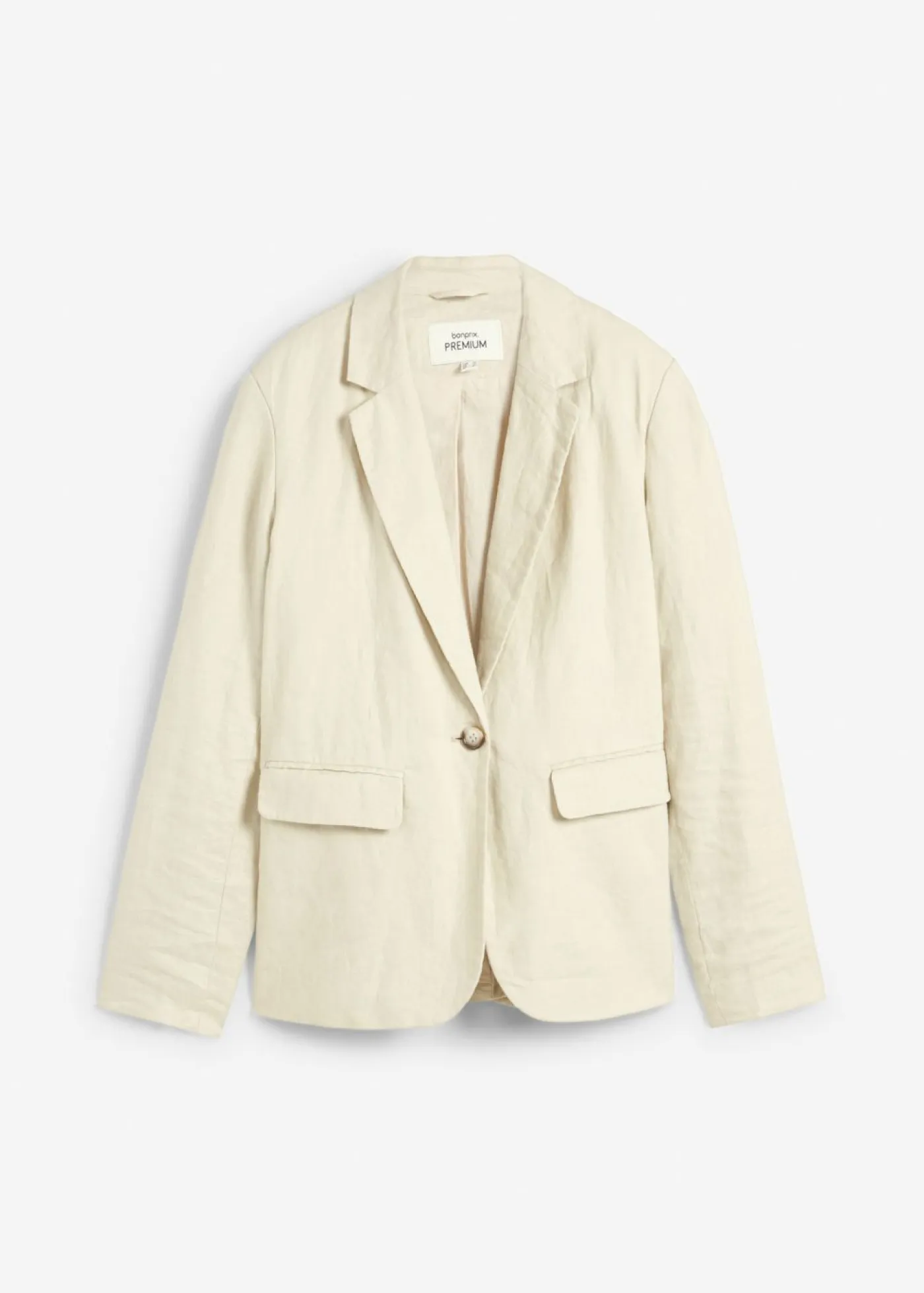 Hot Americana de lino puro Mujer Premium|Blazers