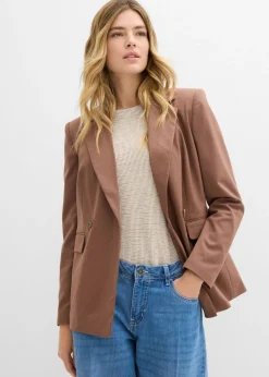 Outlet Americana de mezcla de viscosa Mujer Blazers