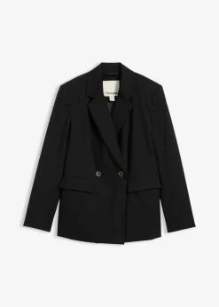 Americana de mezcla de viscosa Mujer Blazers