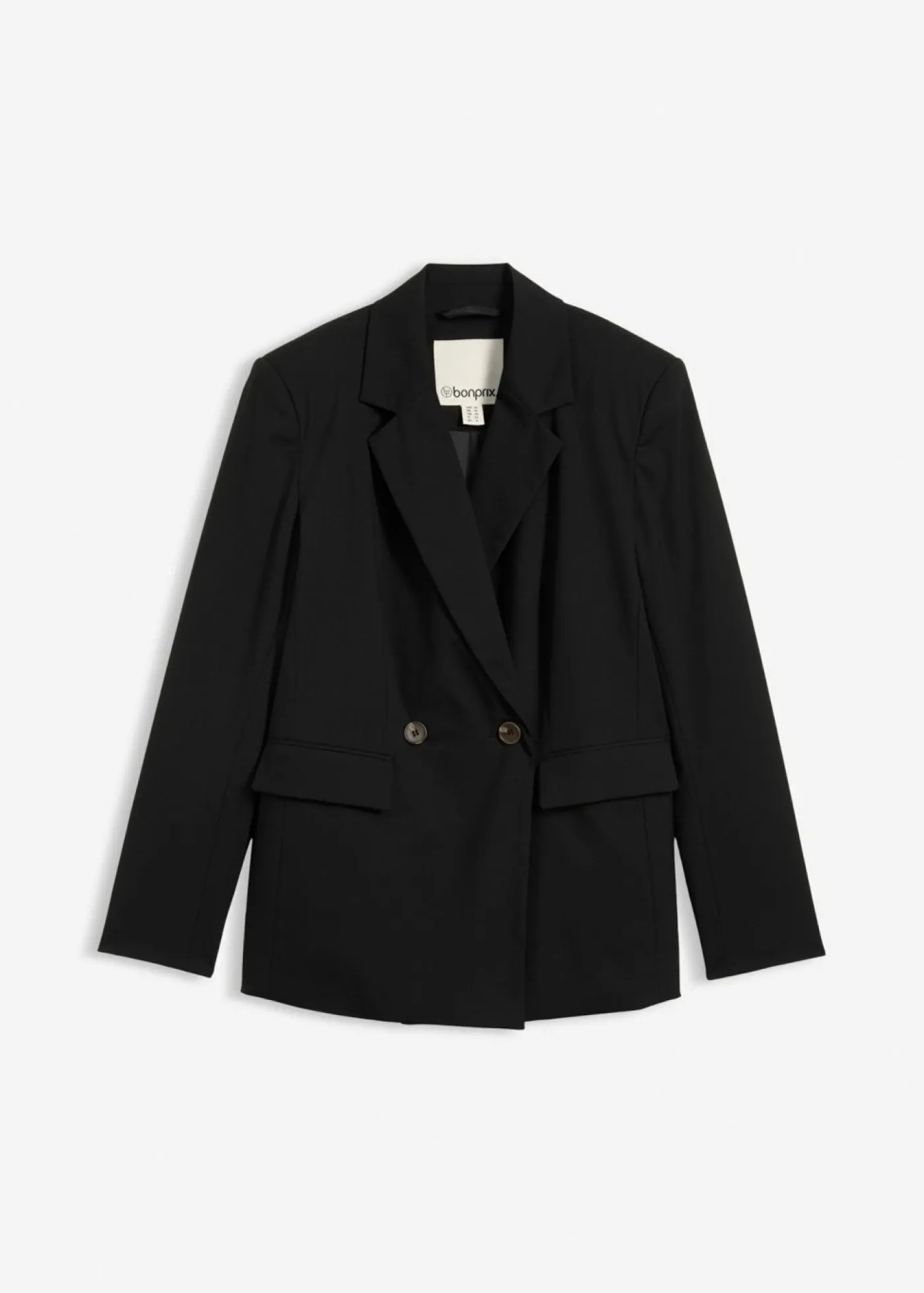 Americana de mezcla de viscosa Mujer Blazers
