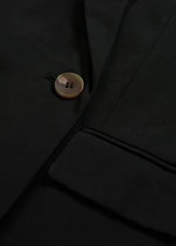Americana de mezcla de viscosa Mujer Blazers