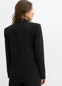 Americana de mezcla de viscosa Mujer Blazers