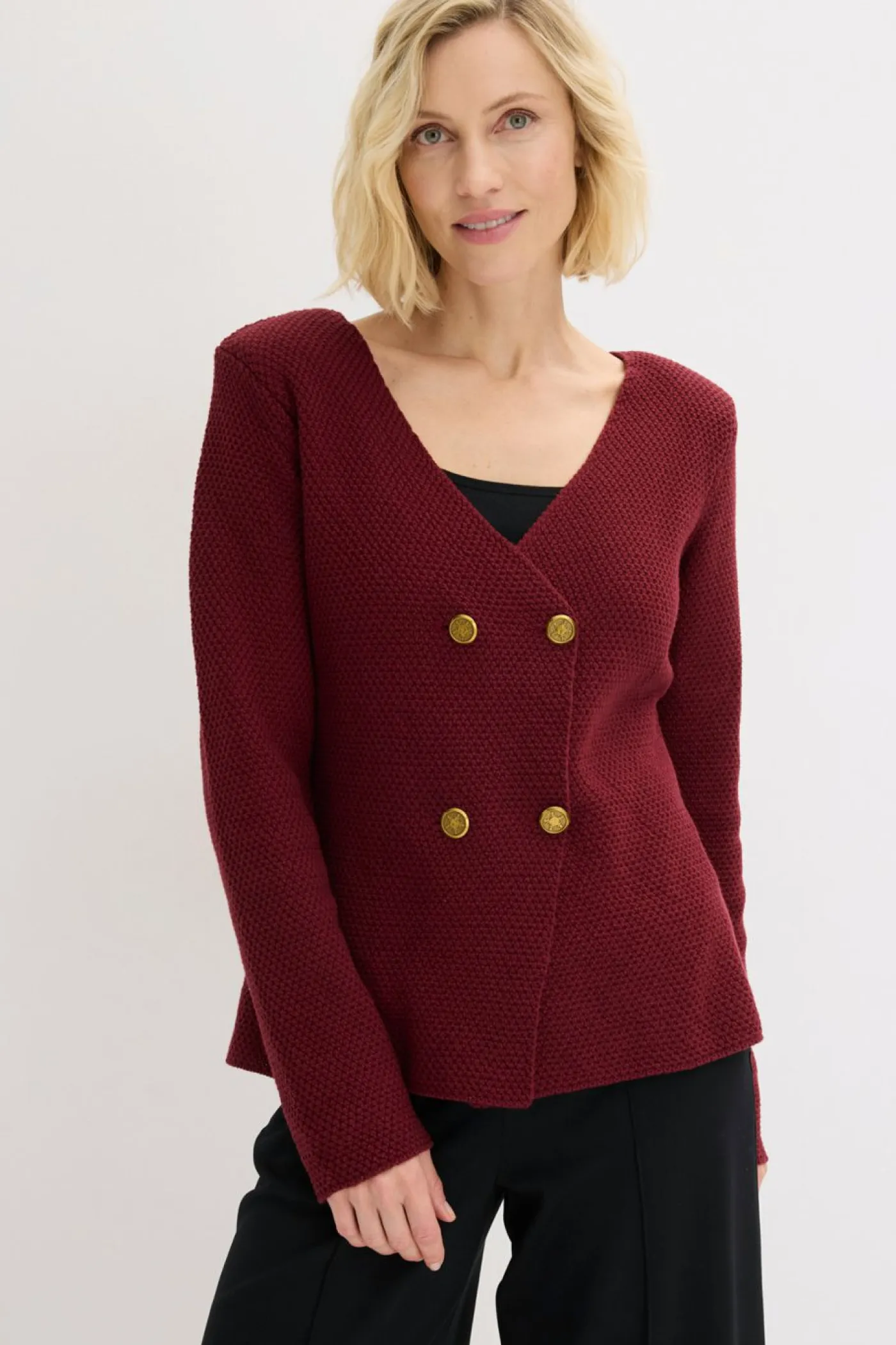 Discount Americana de punto Mujer Jerséis|Ropa De Punto