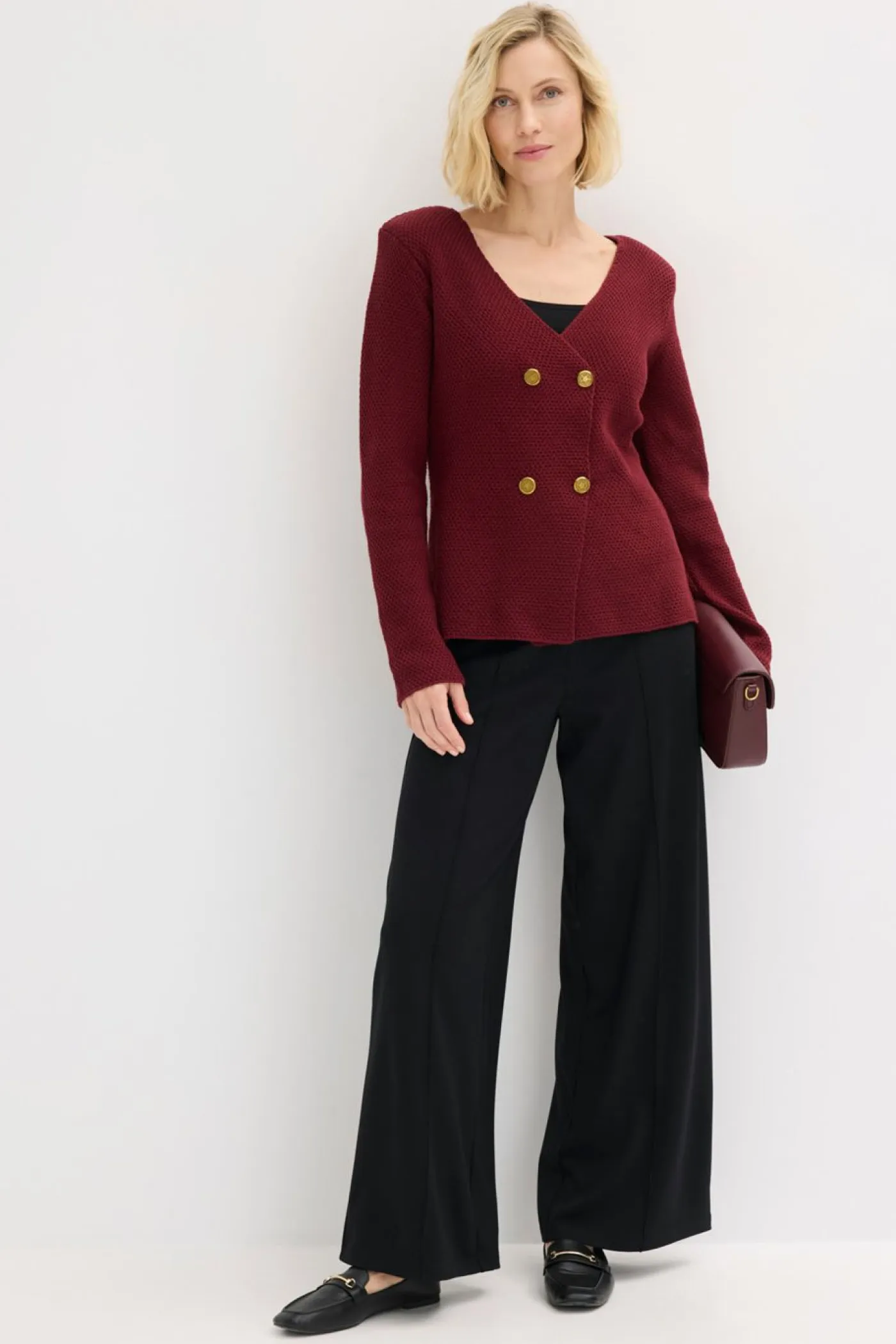 Discount Americana de punto Mujer Jerséis|Ropa De Punto