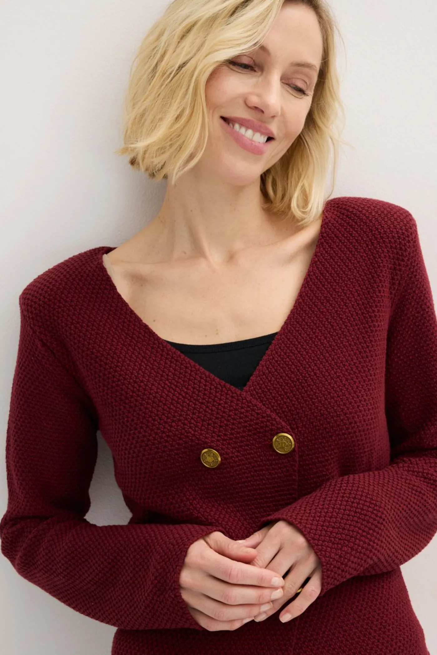 Discount Americana de punto Mujer Jerséis|Ropa De Punto