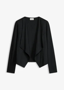 Outlet Americana de punto de mezcla de viscosa Mujer Blazers