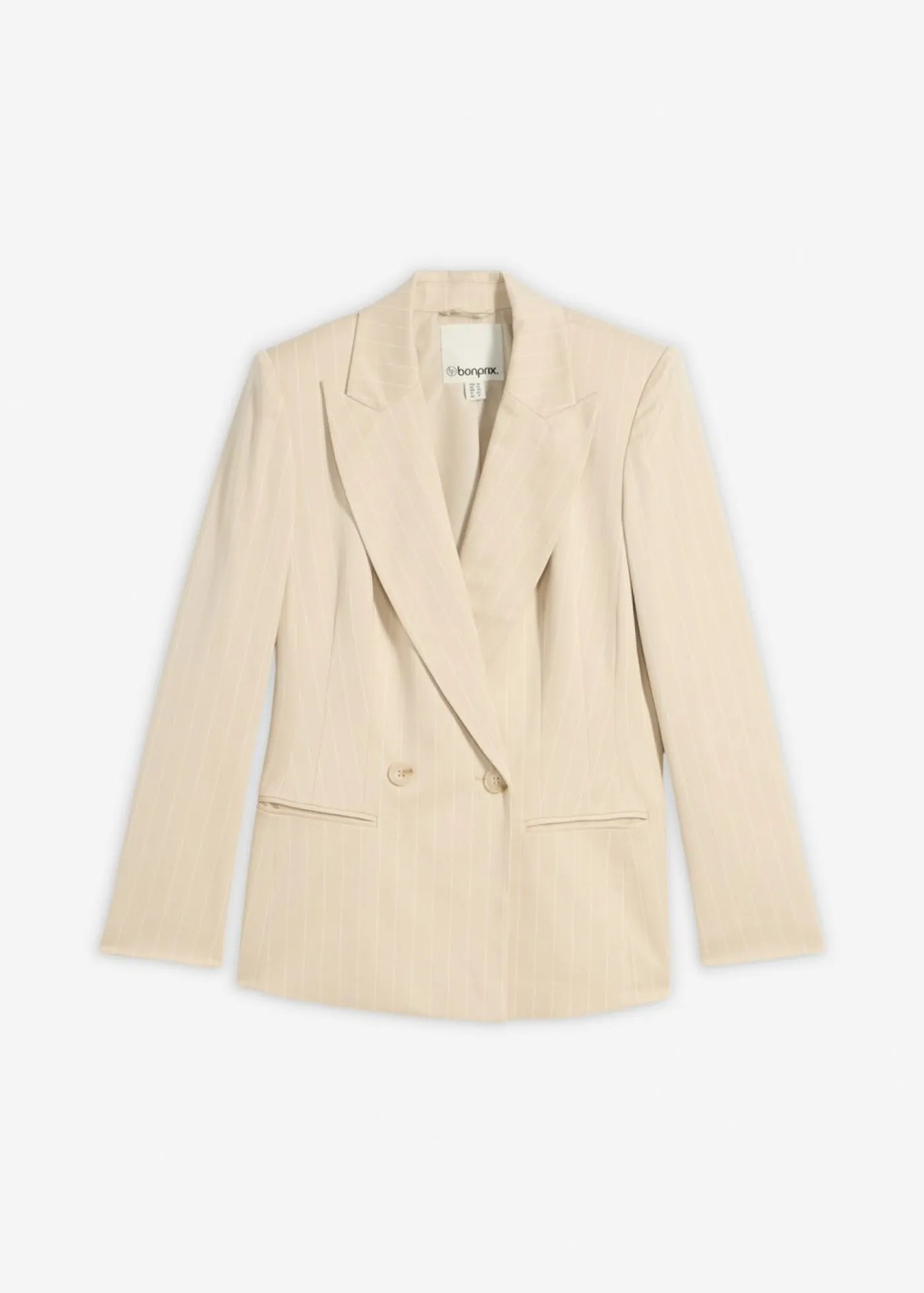 Best Americana de raya diplomática Mujer Blazers|Novedades