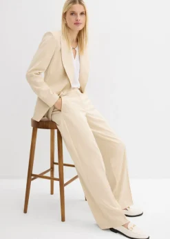 Best Americana de raya diplomática Mujer Blazers|Novedades