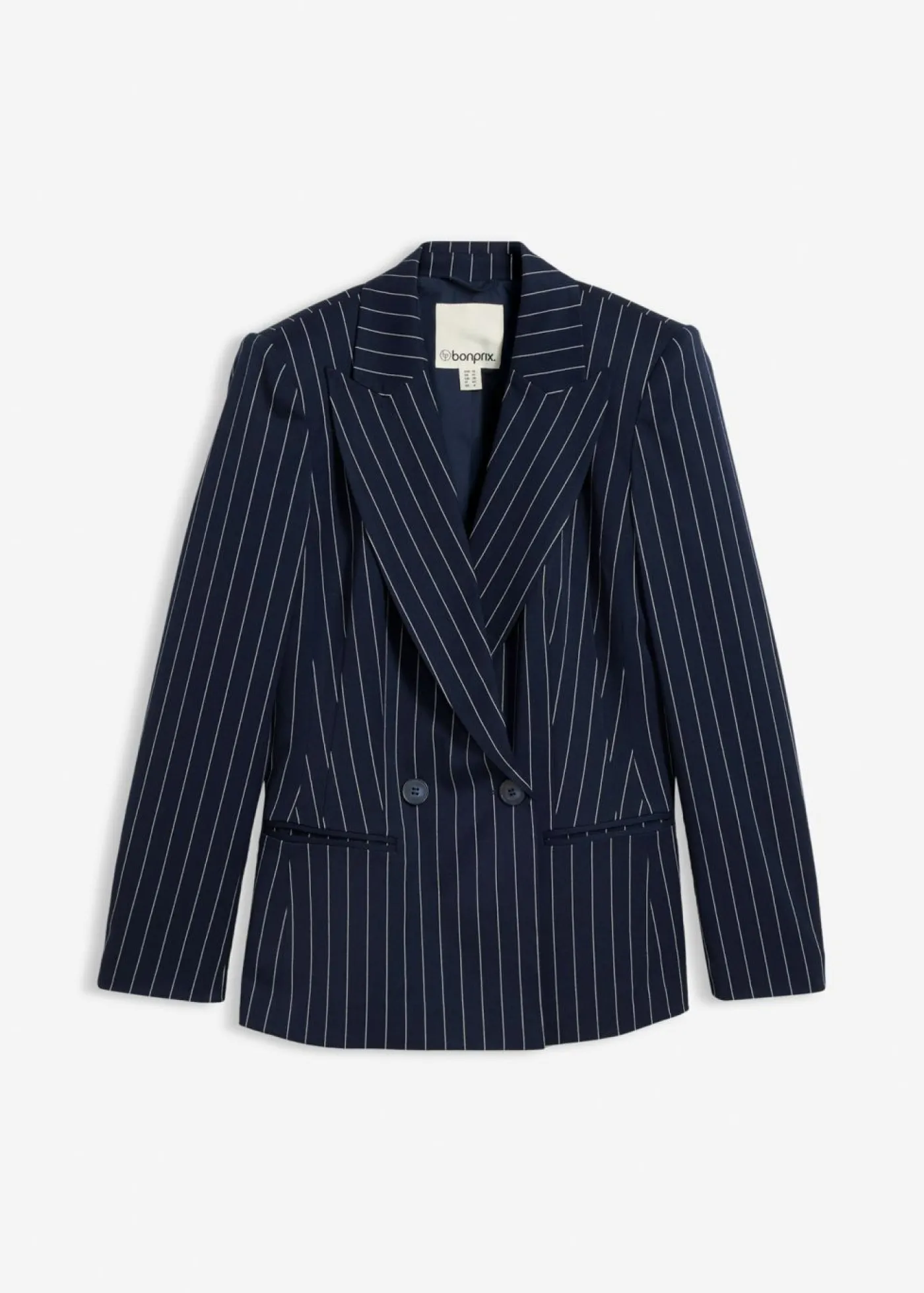 New Americana de raya diplomática Mujer Blazers|Novedades