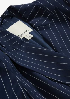 New Americana de raya diplomática Mujer Blazers|Novedades