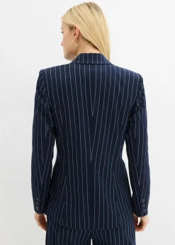 New Americana de raya diplomática Mujer Blazers|Novedades
