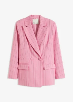 Sale Americana de raya diplomática Mujer Blazers