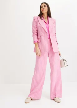 Sale Americana de raya diplomática Mujer Blazers