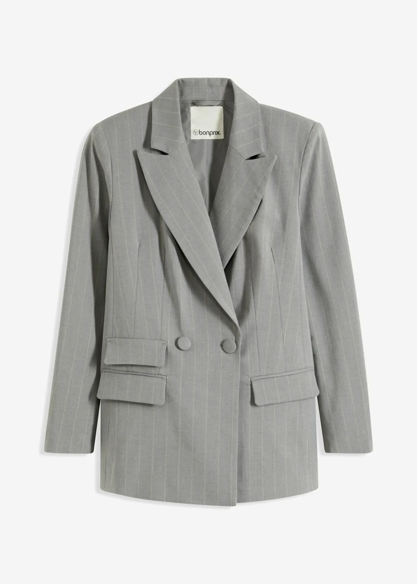 Hot Americana de raya diplomática Mujer Blazers