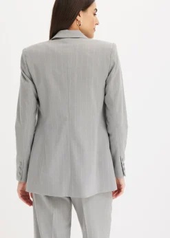 Hot Americana de raya diplomática Mujer Blazers