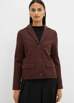 Americana de tejido Punto di Roma Mujer Esenciales|Blazers