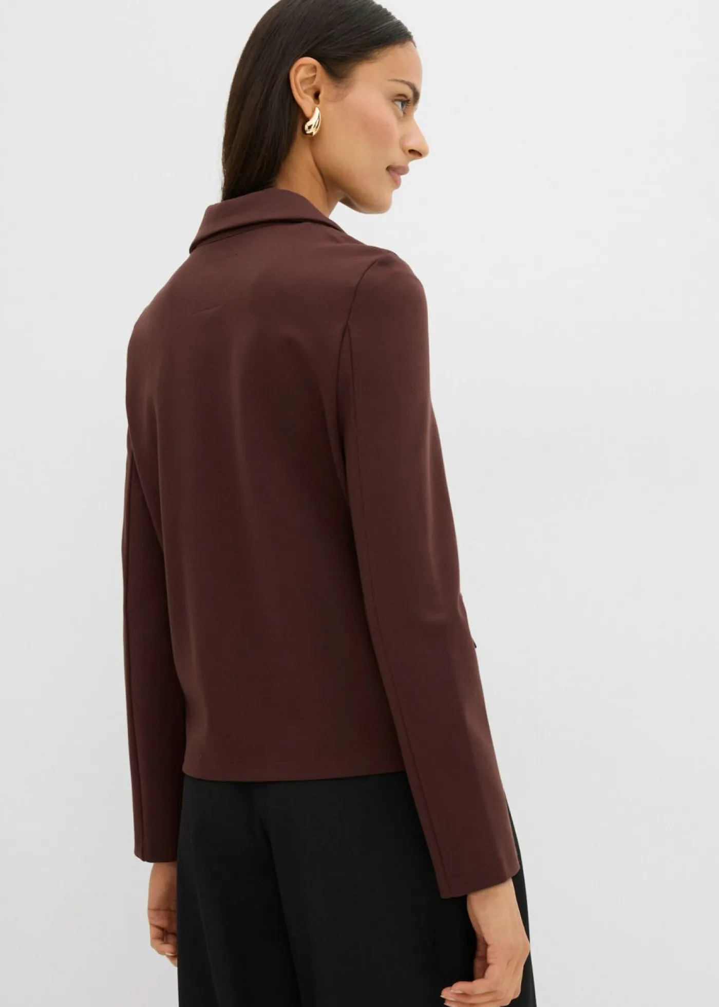 Americana de tejido Punto di Roma Mujer Esenciales|Blazers