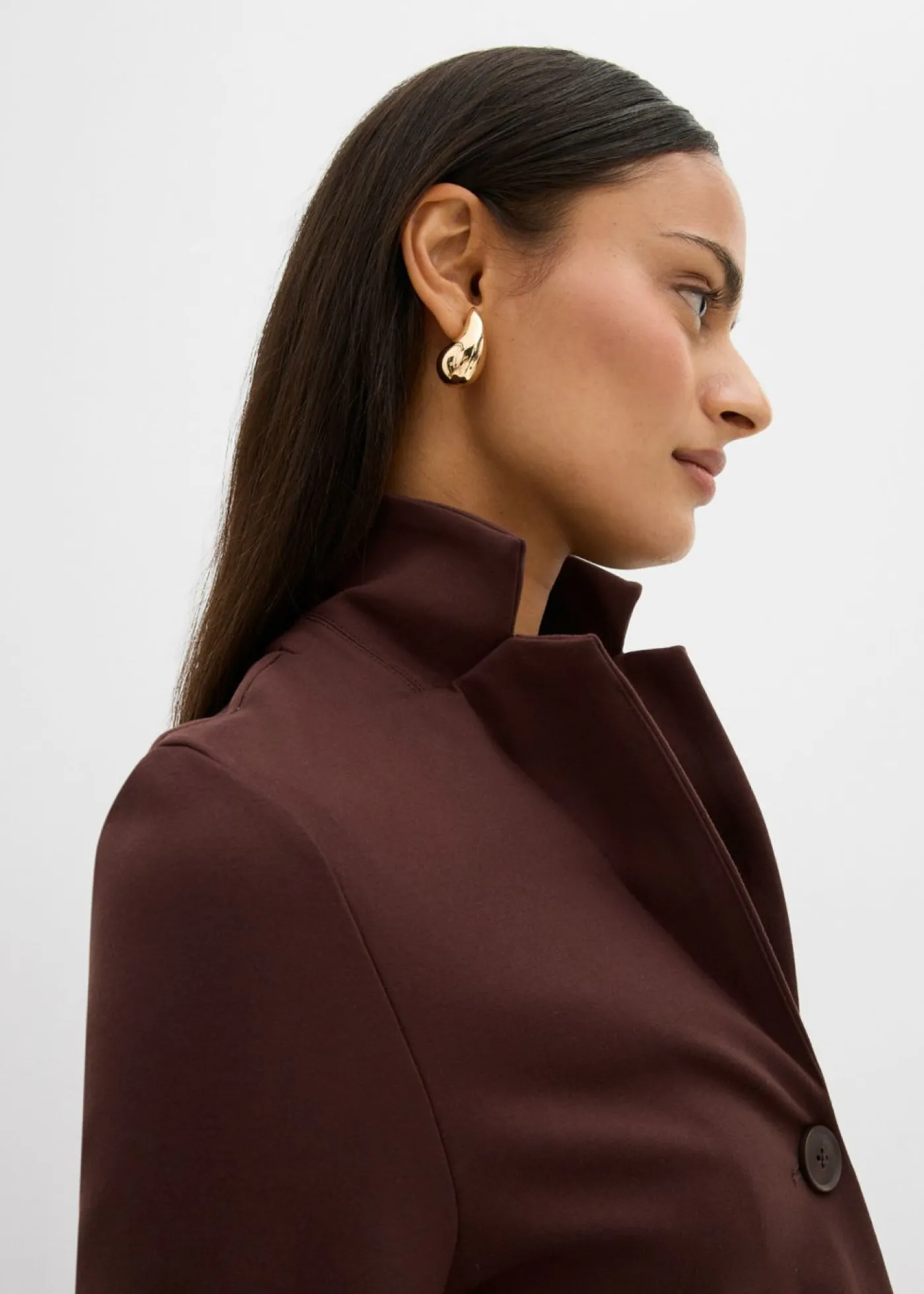 Americana de tejido Punto di Roma Mujer Esenciales|Blazers