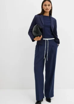Americana de tejido Punto di Roma Mujer Esenciales|Blazers