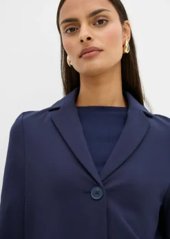 Americana de tejido Punto di Roma Mujer Esenciales|Blazers