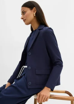 Americana de tejido Punto di Roma Mujer Esenciales|Blazers