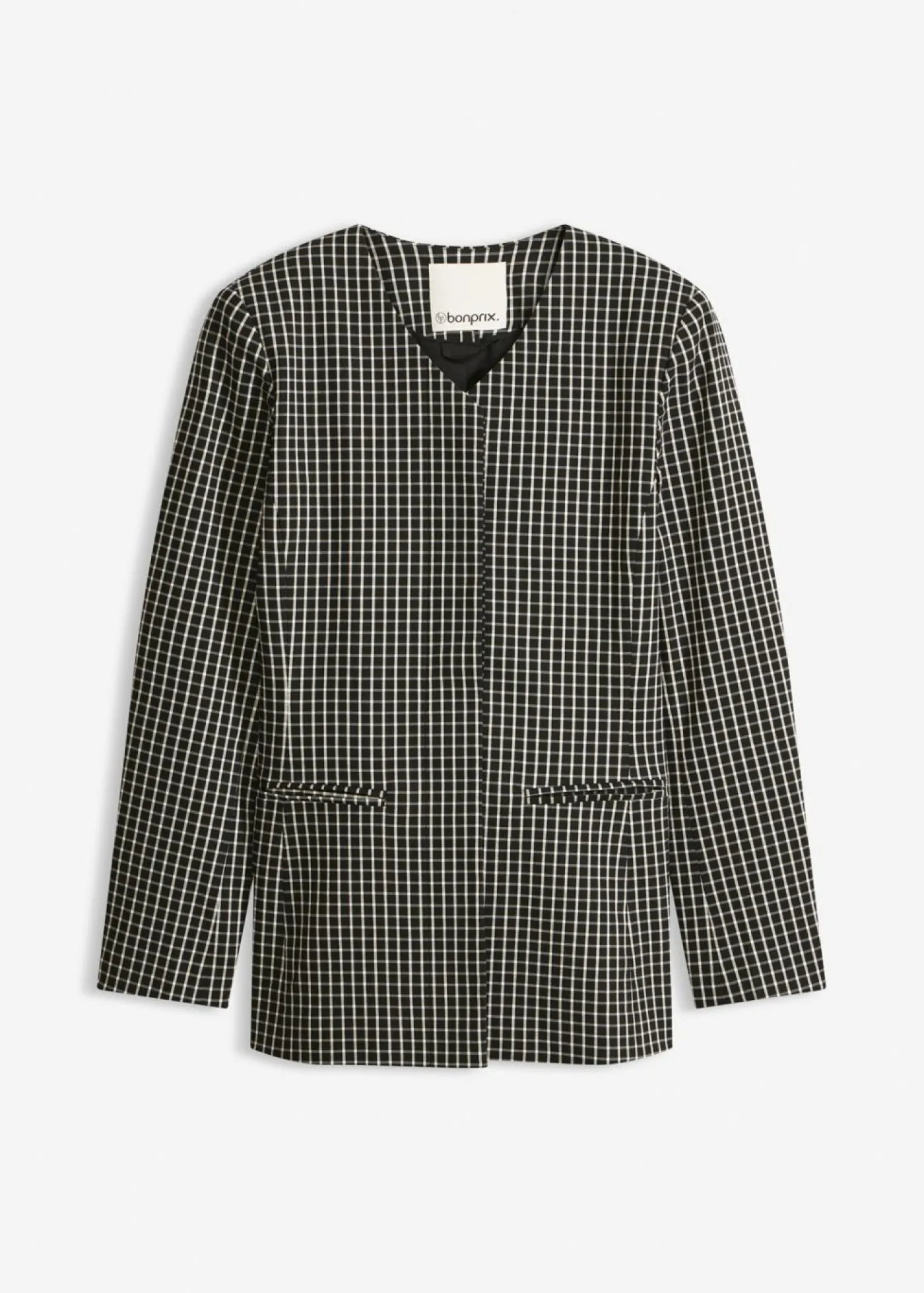 Online Americana elástica de bengalina Mujer Blazers