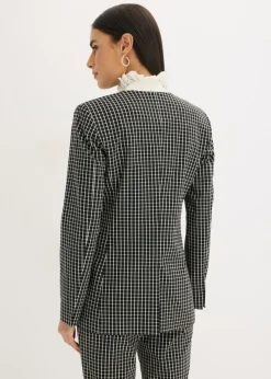 Online Americana elástica de bengalina Mujer Blazers