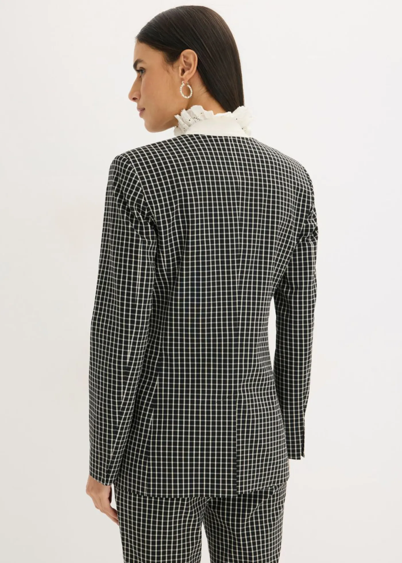 Online Americana elástica de bengalina Mujer Blazers