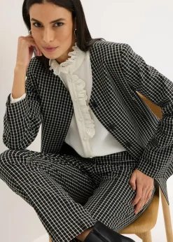 Online Americana elástica de bengalina Mujer Blazers