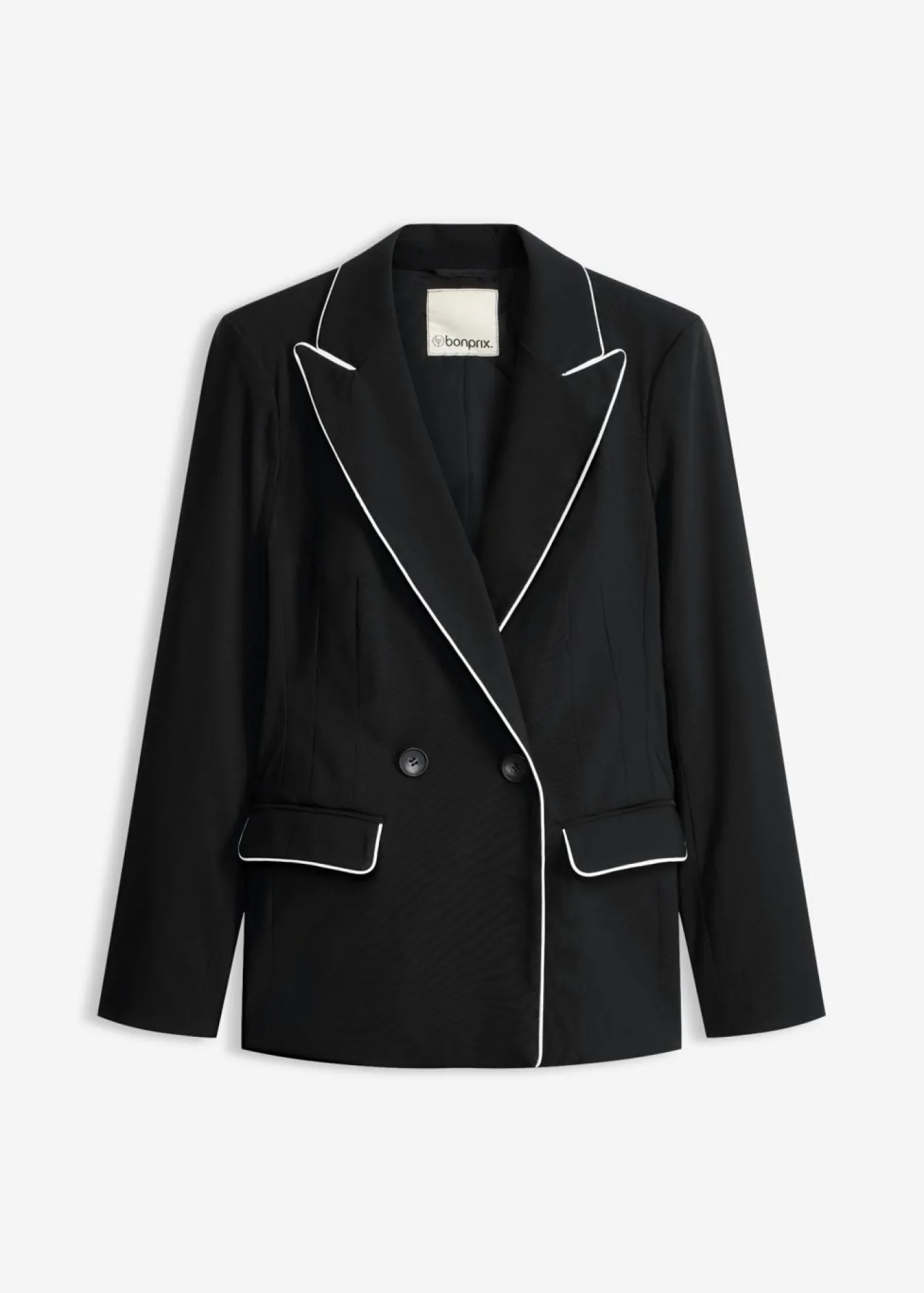 New Americana elástica de bengalina Mujer Blazers